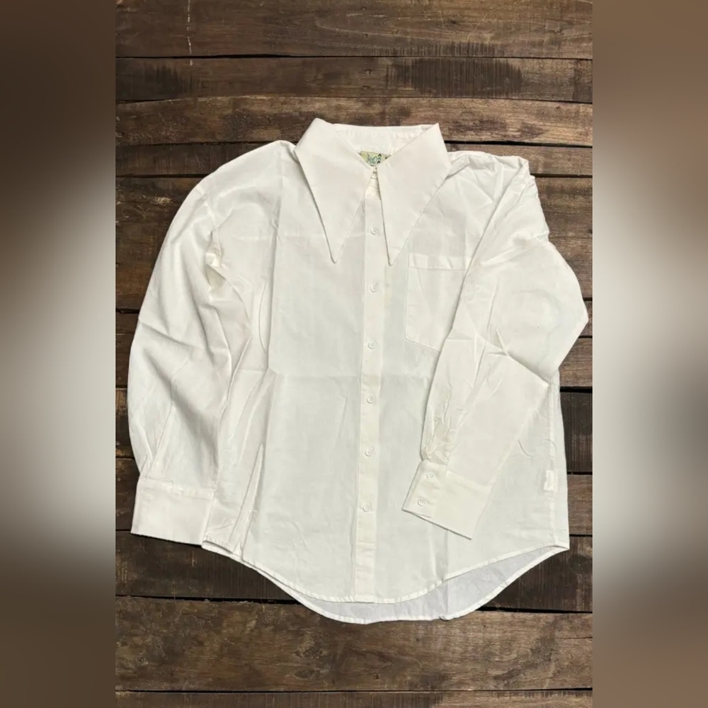 (Final Price) Cottagecore To The Point Top